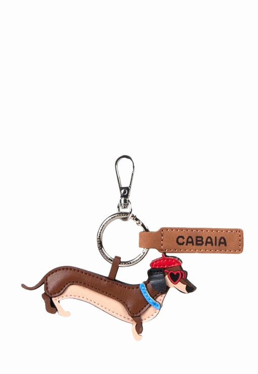 Bijoux de sac Cabaia Charms funny SAUSAGE DOG