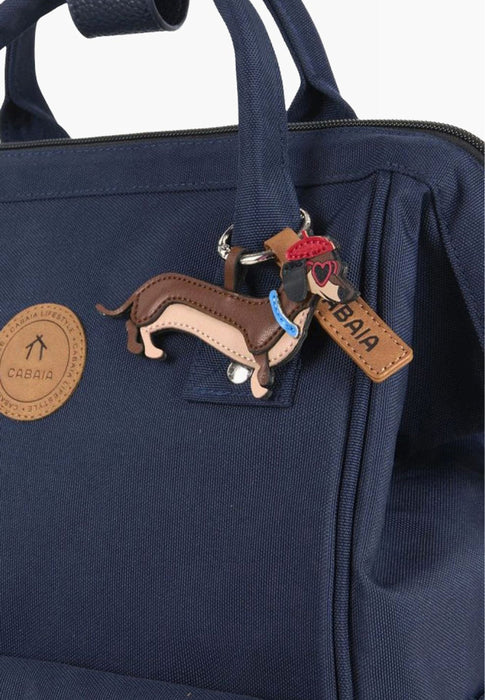 Bijoux de sac Cabaia Charms funny SAUSAGE DOG