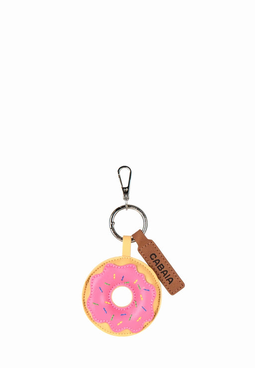 Bijoux de sac Cabaia Charms glazed DOUGHNUT
