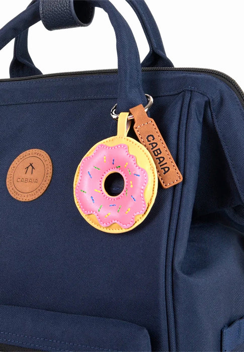 Bijoux de sac Cabaia Charms glazed DOUGHNUT