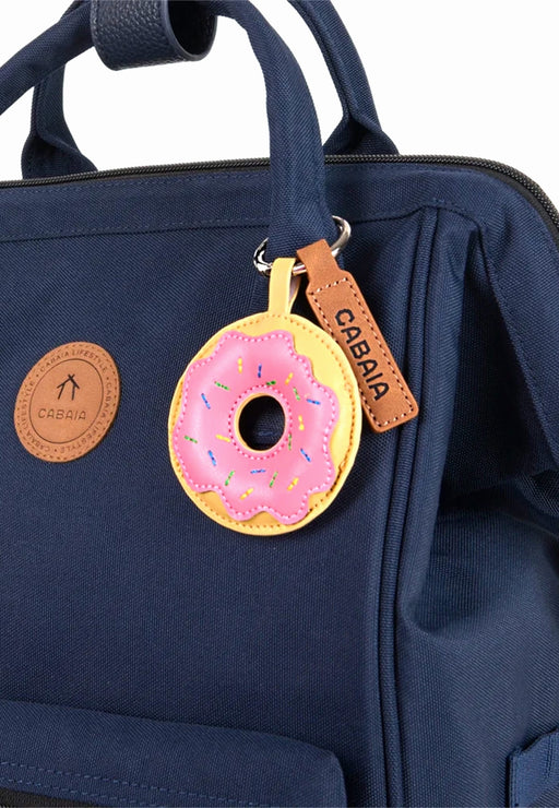 Bijoux de sac Cabaia Charms glazed DOUGHNUT