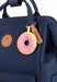 Bijoux de sac Cabaia Charms glazed DOUGHNUT
