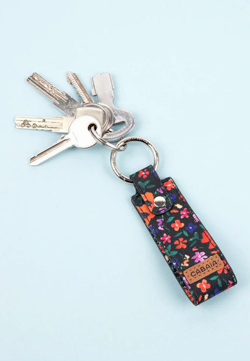 Bijoux de sac Cabaia Keychain maupiti MAUPITI