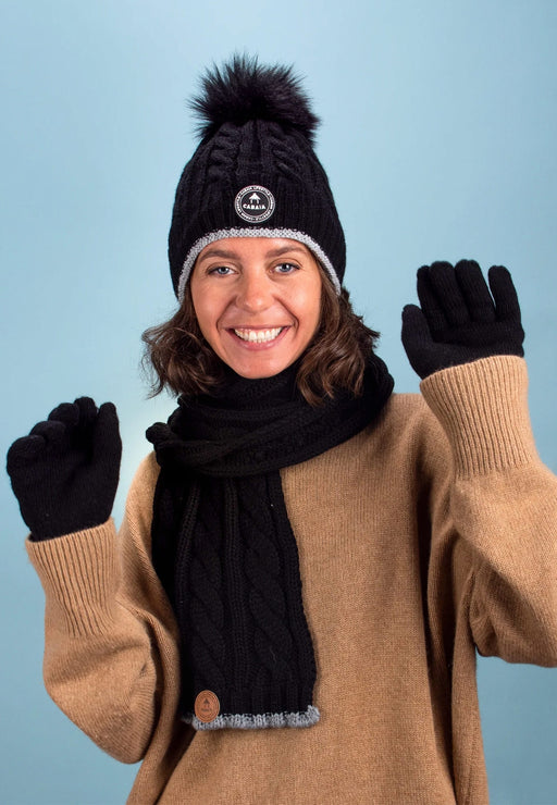 Bonnet Cabaia Bonnet creamy gin BLACK