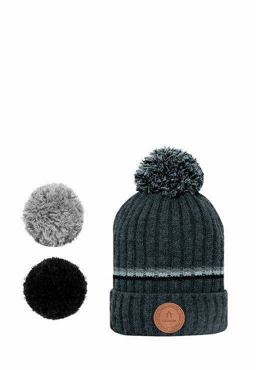 Bonnet Cabaia Bonnet manhattan DARK GREY