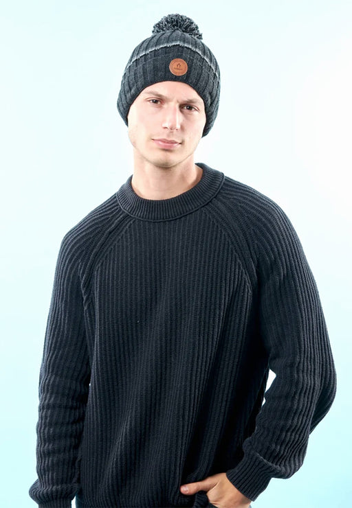 Bonnet Cabaia Bonnet manhattan DARK GREY