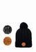 Bonnet Cabaia Bonnet moscow mule BLACK