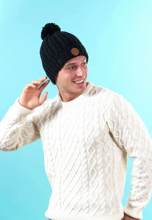 Bonnet Cabaia Bonnet moscow mule BLACK