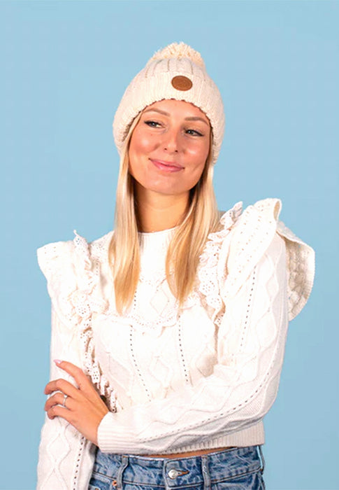 Bonnet Cabaia Bonnet moscow mule CREAM