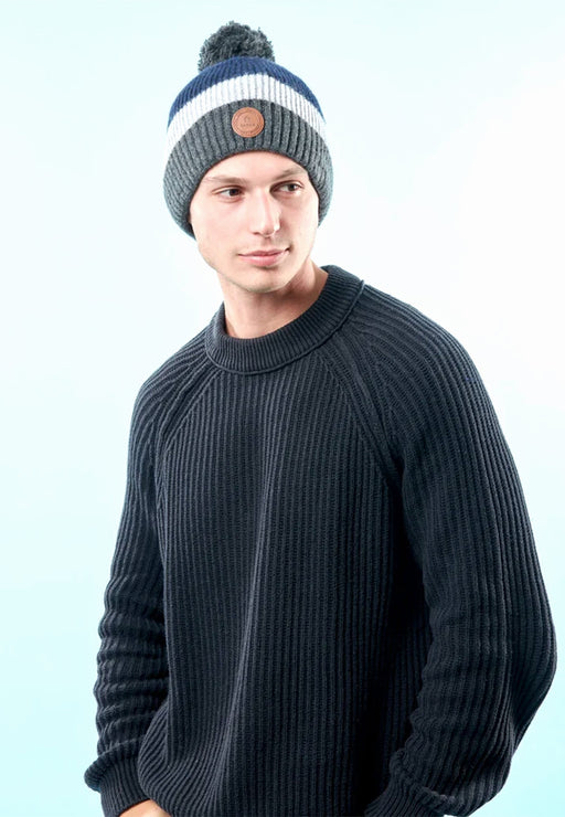 Bonnet Cabaia Bonnet rusty nail NAVY GREY