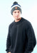 Bonnet Cabaia Bonnet rusty nail NAVY GREY