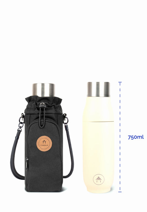 Etui gourde Cabaia Bottle lake como LAKE COMO