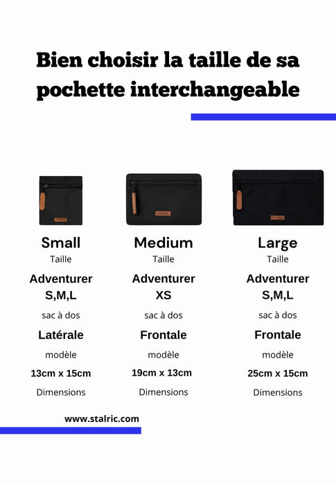 Pochette Cabaia Pocket albert dock ALBERT DOCK