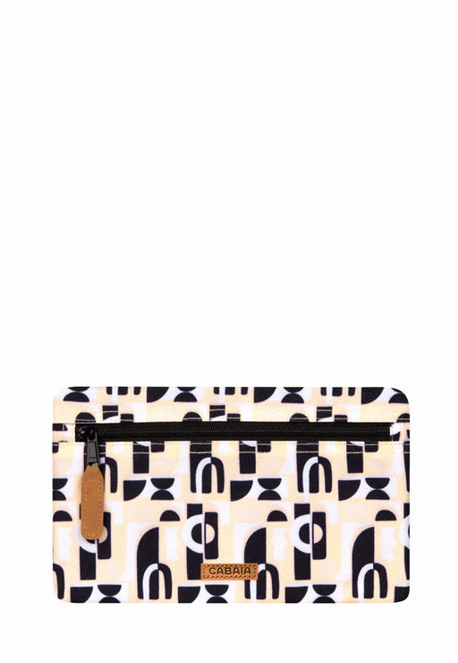 Petite maroquinerie Cabaia Pocket front & side Comtal castle COMTAL CASTLE