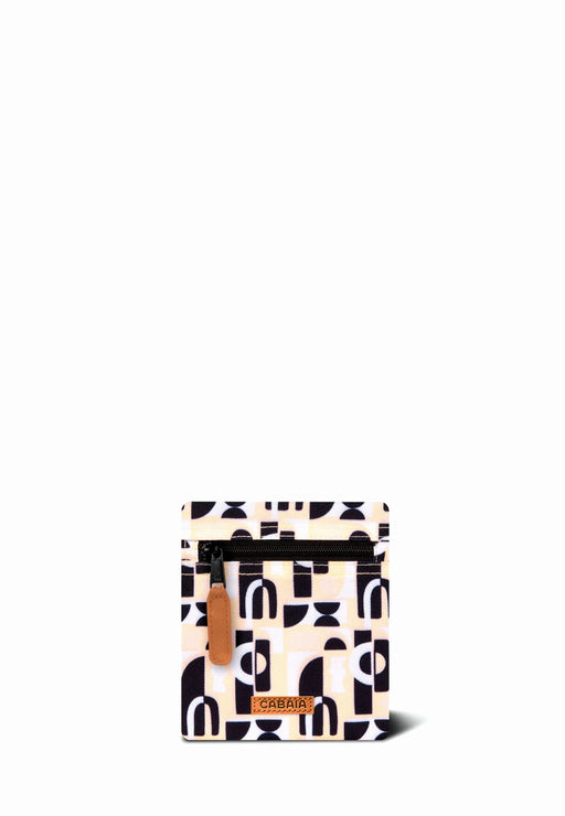 Petite maroquinerie Cabaia Pocket front & side Comtal castle COMTAL CASTLE