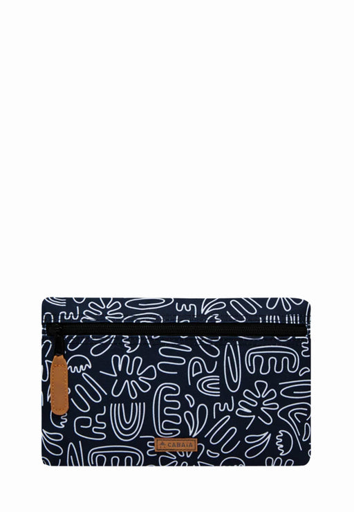 Petite maroquinerie Cabaia Pocket front & side Coursives COURSIVES