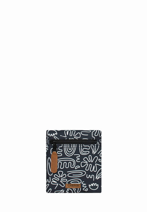 Pochette Cabaia Pocket coursives COURSIVES