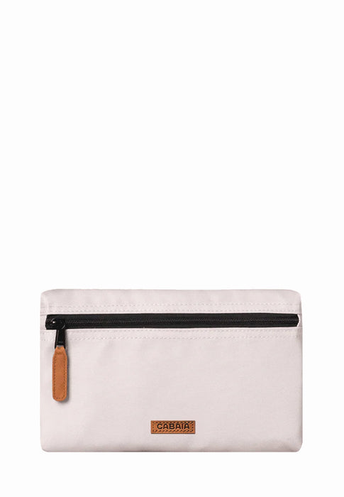 Petite maroquinerie Cabaia Pocket front & side Jardin d essai JARDIN D ESSAI