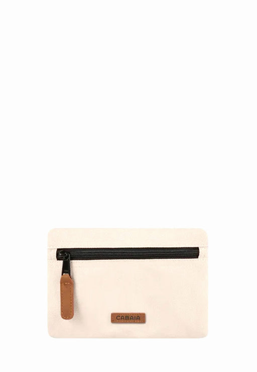 Petite maroquinerie Cabaia Pocket front & side Jardin d essai JARDIN D ESSAI