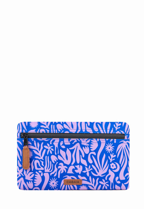 Petite maroquinerie Cabaia Pocket front & side King hussein square KING HUSSEIN SQUARE