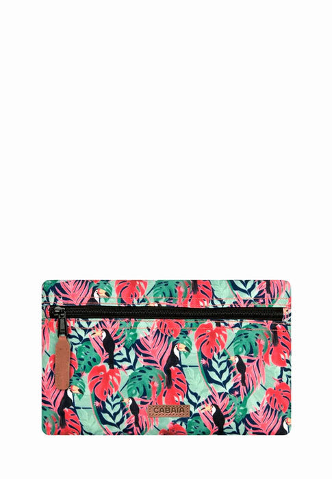 Petite maroquinerie Cabaia Pocket front & side Llogara pass LLOGARA PASS