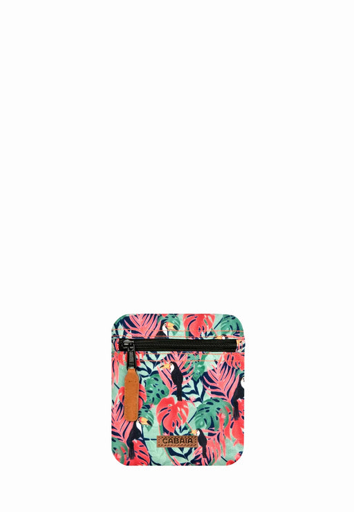 Petite maroquinerie Cabaia Pocket front & side Llogara pass LLOGARA PASS