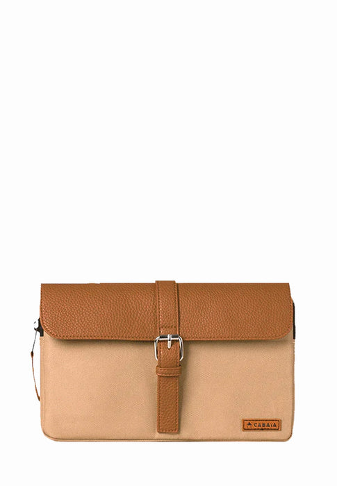 Petite maroquinerie Cabaia Pocket front & side Petronas tour PETRONAS TOUR