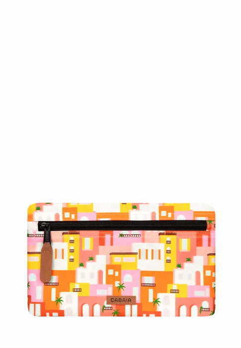 Petite maroquinerie Cabaia Pocket front & side Rhodes RHODES