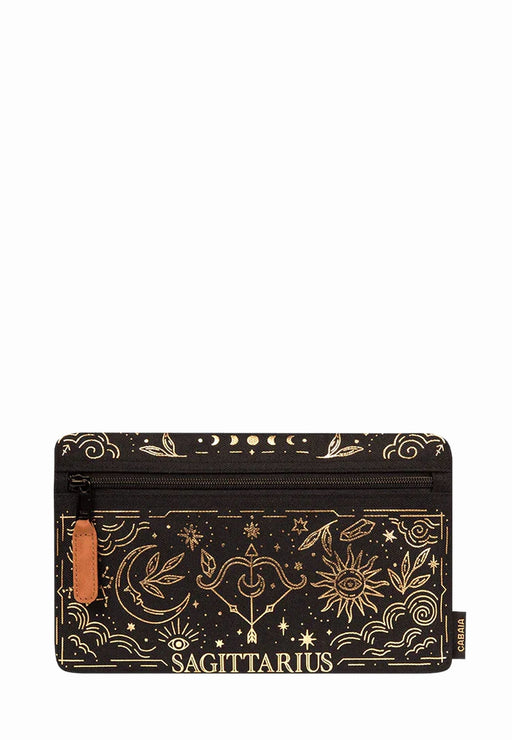 Petite maroquinerie Cabaia Pocket front & side Sagittarius SAGITTARIUS
