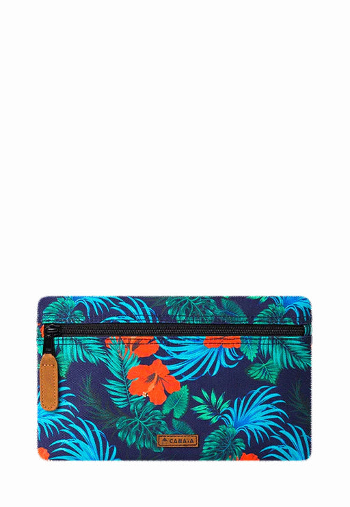 Petite maroquinerie Cabaia Pocket front & side Solfar SOLFAR