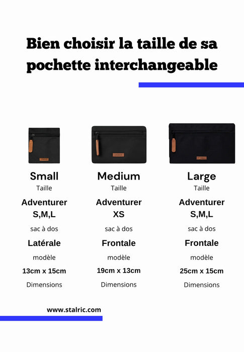 Pochette Cabaia Pocket stirling STIRLING