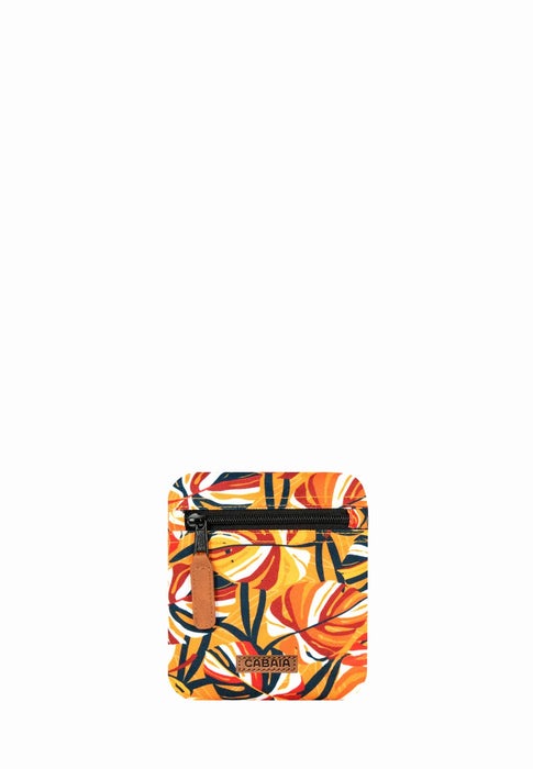 Petite maroquinerie Cabaia Pocket front & side Tsavo safari TSAVO SAFARI