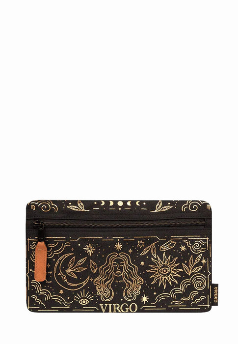 Petite maroquinerie Cabaia Pocket front & side Virgo VIRGO