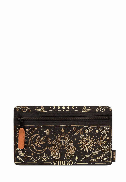 Petite maroquinerie Cabaia Pocket front & side Virgo VIRGO