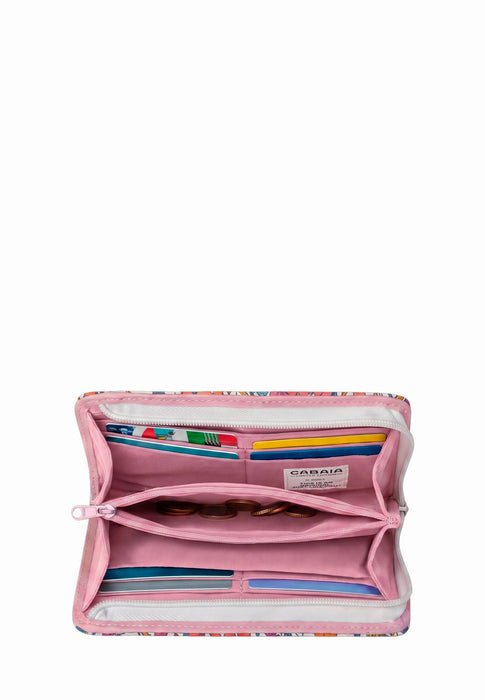 Porte feuille Cabaia Wallet emma and amel EMMA AND AMELIA