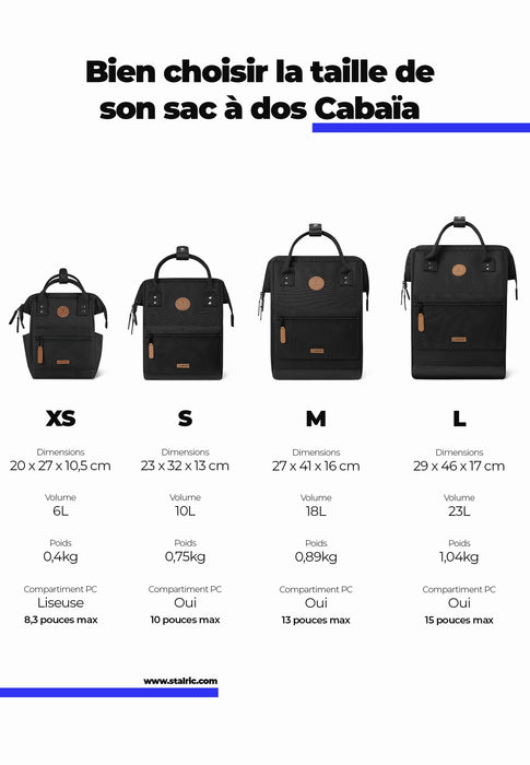 Sac Cabaia Adventurer Zurich ZURICH