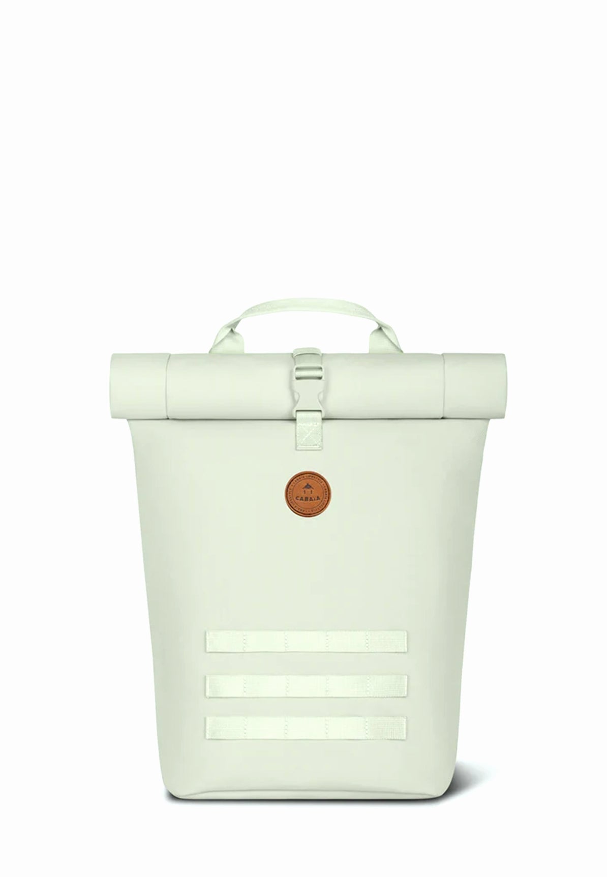 Sac Quotidien Urbain Sac à Dos Cabaïa Roll-Top Starter 23L - Déperlant Et Vegan - Compatible 15 - Fabriqué En France Sac Ordinateur 15 Pouces