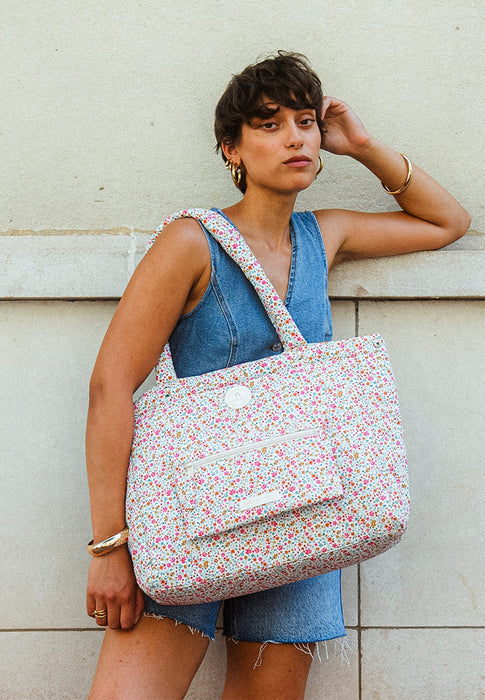 Sac cabas Cabaia Shopper l kimberley KIMBERLEY AND SARAH