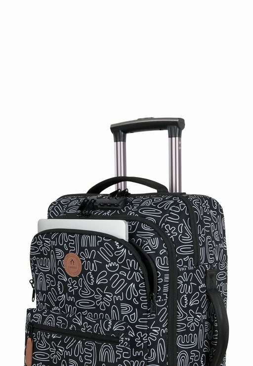 Valise souple Cabaia Traveler 4w amiens AMIENS