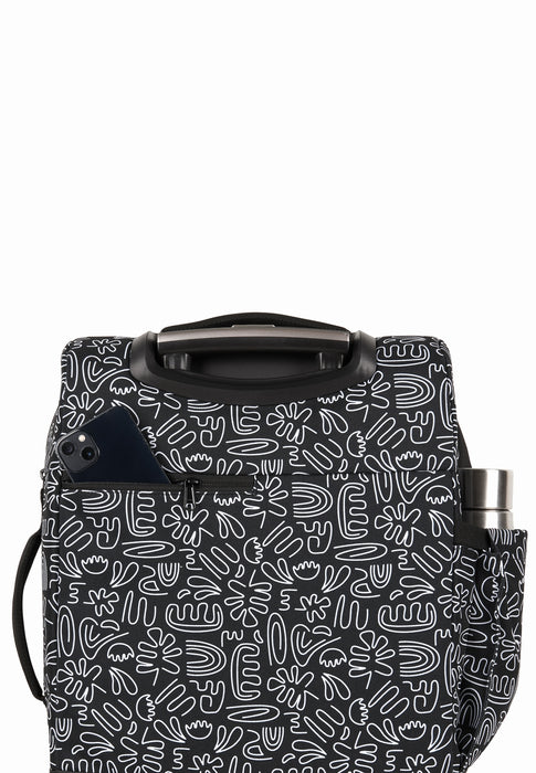 Valise souple Cabaia Traveler 4w amiens AMIENS