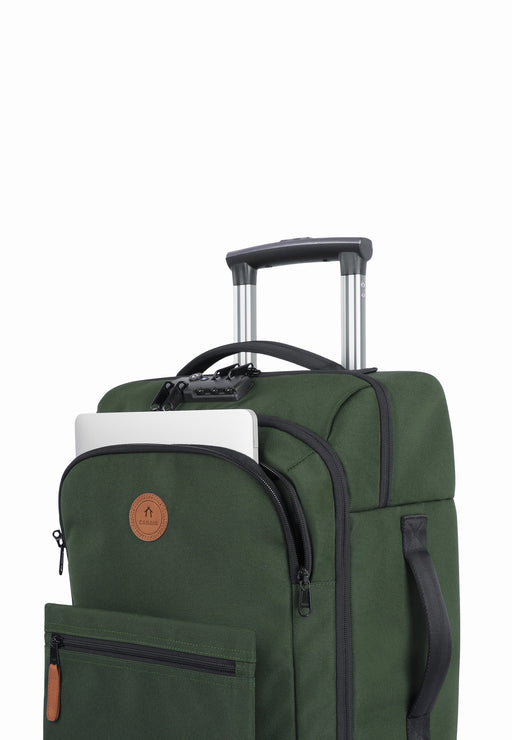 Valise souple Cabaia Traveler 4w coromand COROMANDEL