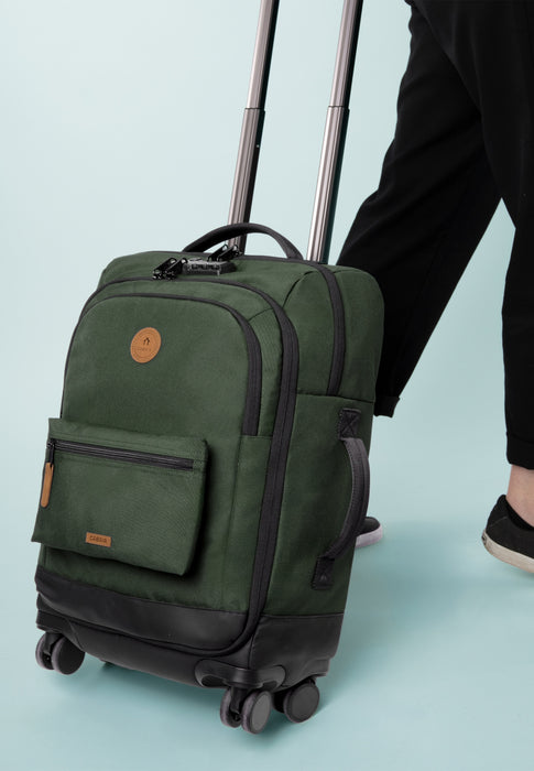 Valise souple Cabaia Traveler 4w coromand COROMANDEL