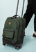 Valise souple Cabaia Traveler 4w coromand COROMANDEL
