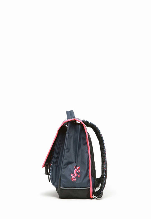 Cartable Cameleon Actual Bas-ca35 NAVY MINIFLOWERS
