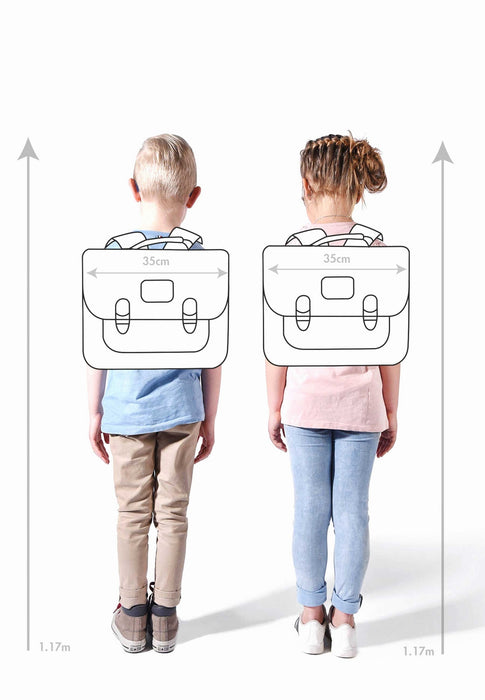 Cartable Cameleon Actual Bas-ca35 NAVY MINIFLOWERS