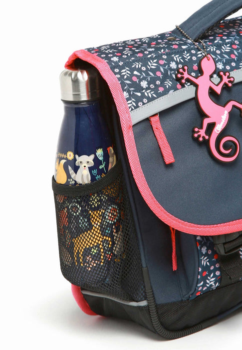 Cameleon Cartable 35 Actual NAVY MINIFLOWERS