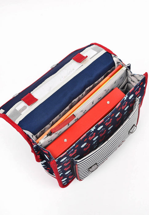 Cameleon Cartable 35 Retro Ret-ca35 48v navy crab 48V NAVY CRAB