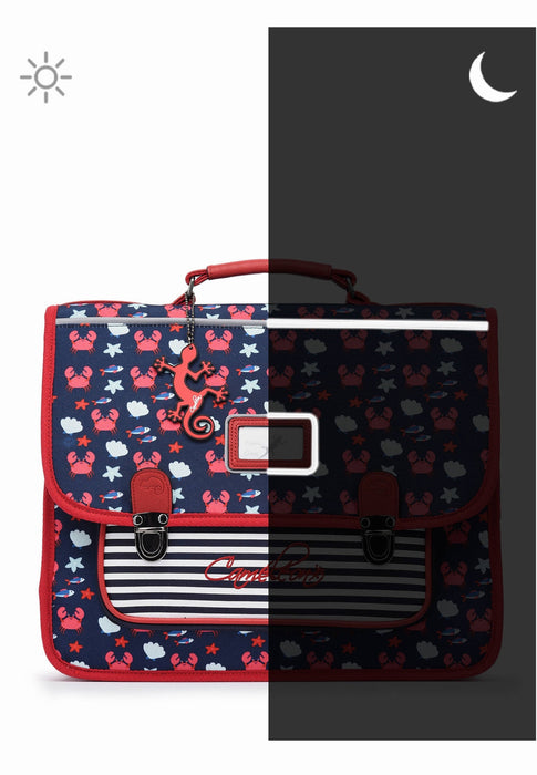 Cameleon Cartable 35 Retro Ret-ca35 48v navy crab 48V NAVY CRAB