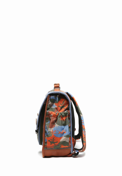 Cartable Cameleon Retro Ret-ca35 ORANGE DINO