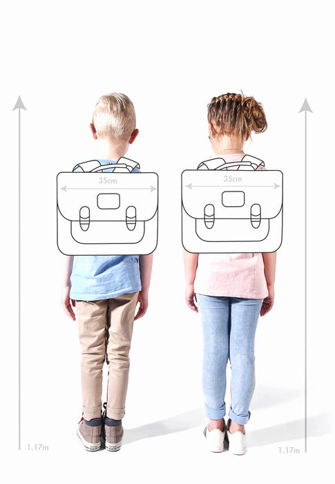 Cartable Cameleon Retro Ret-ca35 ORANGE DINO